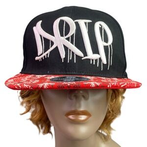 Hustle DRIP Hat Adult Adjustable Spell Out Bandana Hip Hop